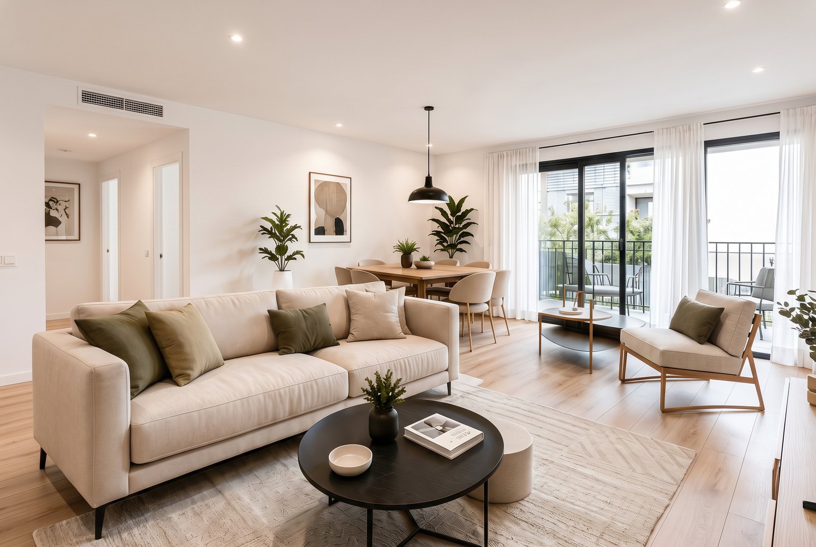 Lote de 5 apartamentos en Guadalupe (rentabilidad estimada 8-9 %)